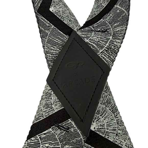 Outdoor Research x Arcade Men's Carbide Ski Snow Bibs Solid Black Medium - Picture 7 of 16